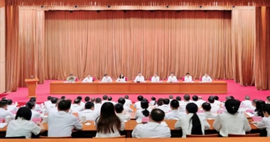 五通桥区召开区委人大工作会议